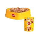 Корм вологий для цуценят Pedigree Курка в желе, 100 г
