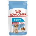 Корм влажный для щенков Royal Canin Medium Puppy средних пород до 12 месяцев, 140 г