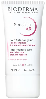 Крем для обличчя Bioderma Sensibio AR для чутливої шкіри з розацеа, 40 мл