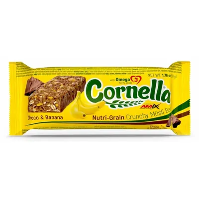 Батончик Amix Nutrition Cornella шоколад-банан, 50 г