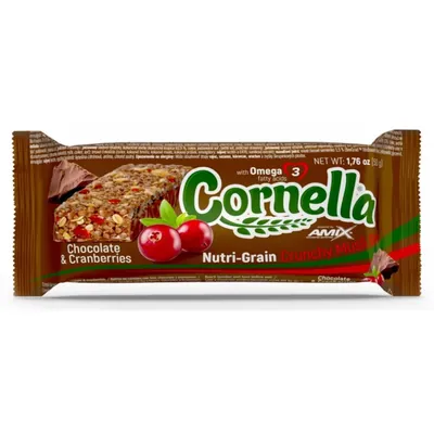Батончик Amix Nutrition Cornella шоколад-журавлина, 50 г