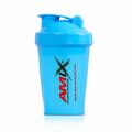 Шейкер Amix Nutrition Mini неоновый синий, 400 мл