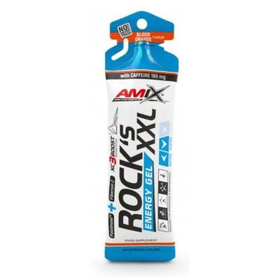 Енергетичний гель Amix Nutrition Rock?s Gel Xxl With Caffeine апельсин, 65 г