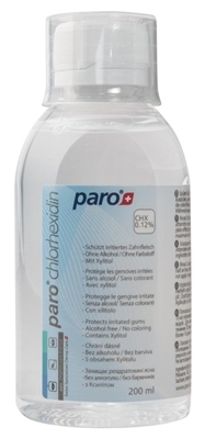 Ополаскиватель для полости рта Paro Swiss chlorhexidin 0,12%, 200 мл