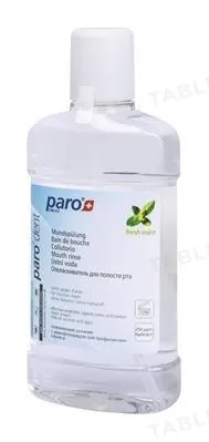 Ополіскувач для порожнини рота Paro Swiss dent з амінофторидом 0.25% F, 500 мл