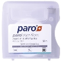 Зубний флос Paro Swiss riser-floss вощений, з м'ятою і фтором, 50 м