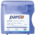Зубная нить Paro Swiss classic-floss классическая вощеная, с мятой и фторидом, 50 м