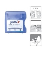 Зубная нить Paro Swiss classic-floss классическая вощеная, с мятой и фторидом, 50 м