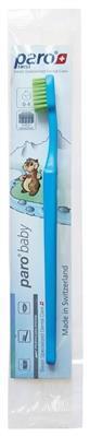 Зубная щетка Paro Swiss baby brush детская, полиэтиленовая упаковка