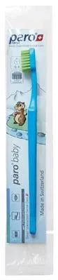 Зубна щітка Paro Swiss baby brush дитяча, поліетиленова упаковка