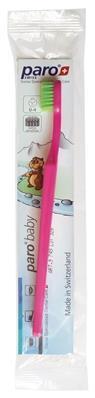 Зубная щетка Paro Swiss baby brush детская, полиэтиленовая упаковка