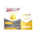 Максэффект (Maxeffect) с витамином С (1000 мг) и цинком порошок по 4 г со вкусом лимона, мёда и липы №20 в саше