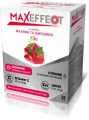 Максэффект (Maxeffect) с витамином С (45 мг) и цинком порошок по 4 г со вкусом малины и шиповника №20 в саше