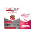 Максэффект (Maxeffect) с витамином С (45 мг) и цинком порошок по 4 г со вкусом малины и шиповника №20 в саше