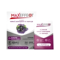 Максэффект (Maxeffect) с витамином С (1000 мг) и цинком порошок по 4 г со вкусом чёрной смородины и чабреца №20 в саше