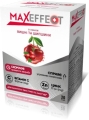 Максэффект (Maxeffect) с витамином С (1000 мг) и цинком порошок по 4 г со вкусом вишни и шиповника №20 в саше