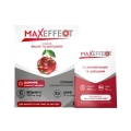 Максэффект (Maxeffect) с витамином С (1000 мг) и цинком порошок по 4 г со вкусом вишни и шиповника №20 в саше