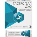 Гастрогіал Дуо стіки по 15 мл № 20