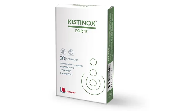 Кістінокс Форте таблетки по 1,25 г №20
