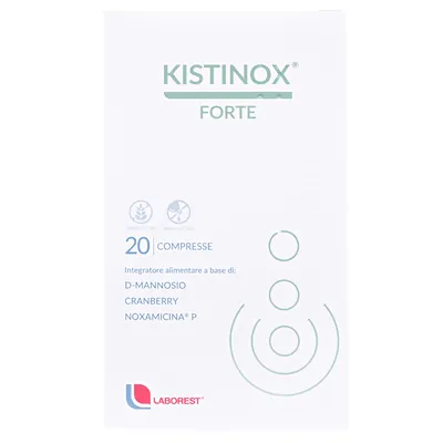 Кістінокс Форте таблетки по 1,25 г №20