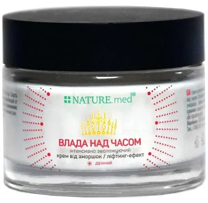 Крем для обличчя NATURE.med Влада над часом 35+ SPF10 денний