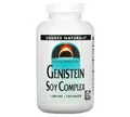 Соєві ізофлавони Source Naturals Genistein Soy 1000 мг, 120 таблеток