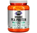 Протеїн гороховий ізолят Now Sports Organic Pea Protein, без смаку, 680 г