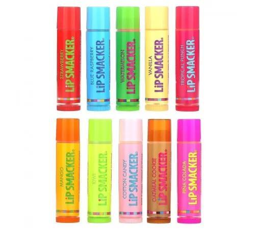 Бальзам для губ Lip Smacker ассорті