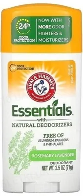 Дезодорант Arm & Hammer Essentials розмарин і лаванда, 71 г