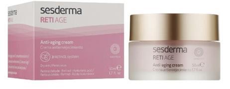 Крем для лица Sesderma Reti-Age антивозрастной для сухой кожи, 50 мл