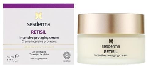 Крем для обличчя Sesderma Retisil intensive Pro-Aging антивіковий, 50 мл