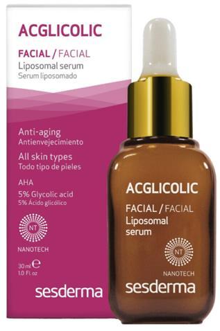 Сыворотка для лица Sesderma Acglicolic антивозрастная липосомальная, 30 мл