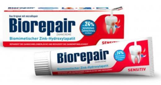 Зубная паста Biorepair Advanced Быстрое лишение чувствительности, 75 мл