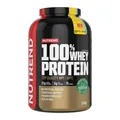 Протеїн сироватковий змішаний Nutrend 100% Whey Protein ананас-кокос, 2250 г