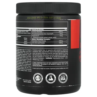 Жироспалювач Universal Nutrition Animal Cuts полуниця та кавун, 239 г