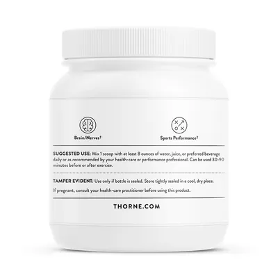 Креатин Thorne Research Creatine без смаку, 450 г