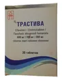 Трастива таблетки, в/плів. обол. по 600 мг/200 мг/300 мг №30 у конт.