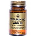 Вітамін Д3 Solgar Vitamin D3 (Cholecalciferol) 15 мкг (600 МО) вег. капсули №60