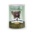 Корм влажный для взрослых собак Club 4 Paws Selection Премиум паштет с курицей и индейкой, 400 г