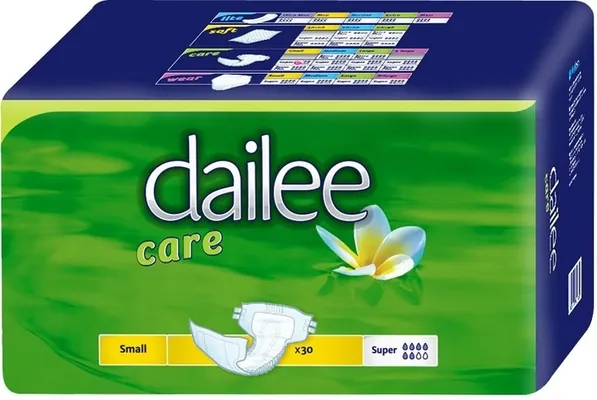 Підгузки для дорослих Dailee Care Super Small повітропроникні, 30 шт