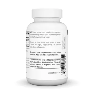 Кальцій Source Naturals Calcium, 100 таблеток