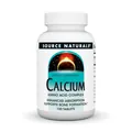 Кальцій Source Naturals Calcium, 100 таблеток