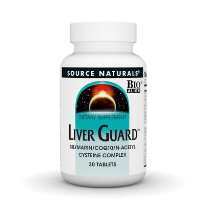 Комплекс для печінки Source Naturals Liver Guard, 30 таблеток