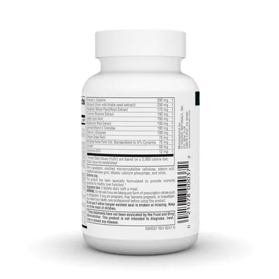 Комплекс для печінки Source Naturals Liver Guard, 30 таблеток