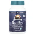 Комплекс для сну з мелатоніном Source Naturals NightRest With Melatonin, 50 таблеток