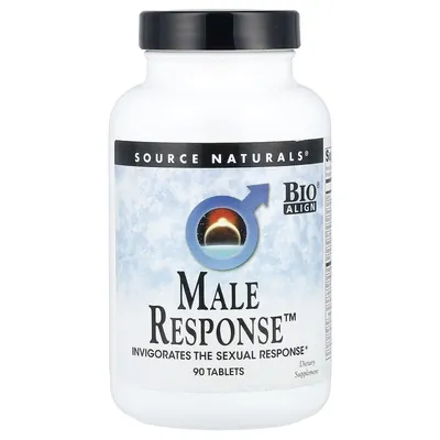 Комплекс для чоловіків Source Naturals Male Response, 90 таблеток