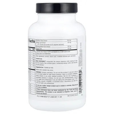 Комплекс для чоловіків Source Naturals Male Response, 90 таблеток