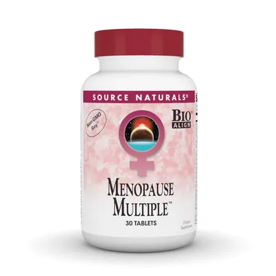Комплекс при менопаузі Source Naturals Menopause Multiple, 30 таблеток