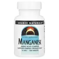 Марганець Source Naturals Manganese 10 мг, 100 таблеток