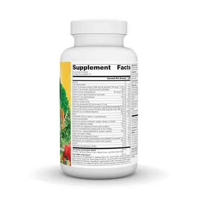 Мультивітаміни Source Naturals Life Force Green Multiple, 45 таблеток